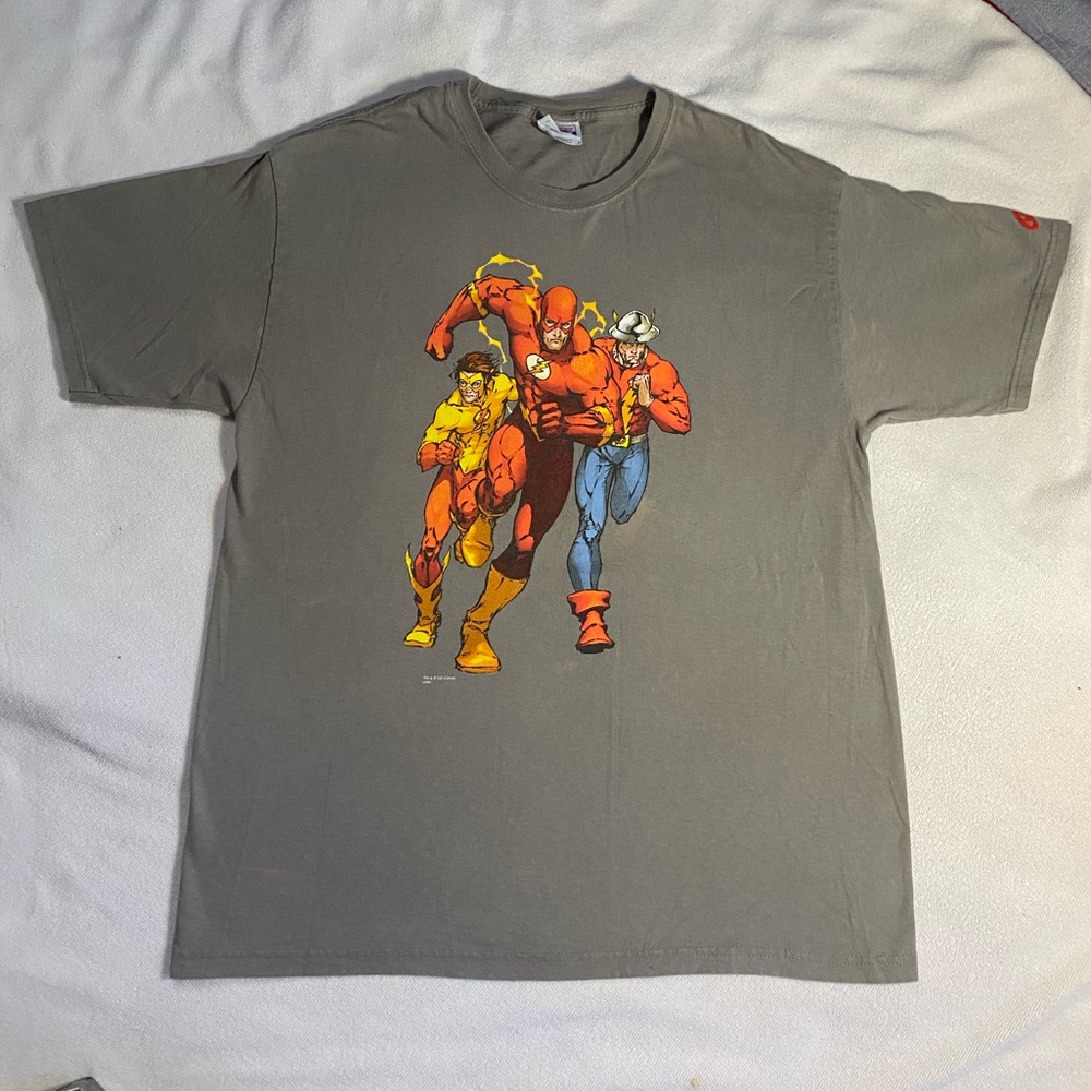 2004 Graphitti the Flash t shirt